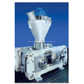 Dry roll press granulator machine for metal powder materials